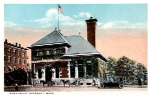 Massachusetts Haverhill  Post Office