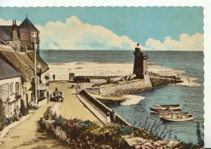 Devon Postcard - Full Tide - Lynmouth Harbour - TZ12351