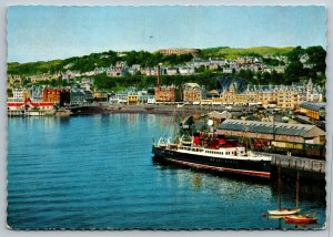 MV  Loch Fyne   Western Highlands Scotland  Postcard