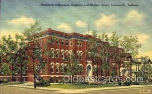 Protestant Deaconess Hospital & Nurses Home Evansville, IN, USA Unused 