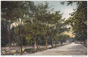 Alameda Gardens, Gibraltar, 1900-1910s