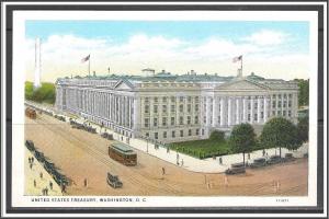Washington DC The Treasury - [DC-084]