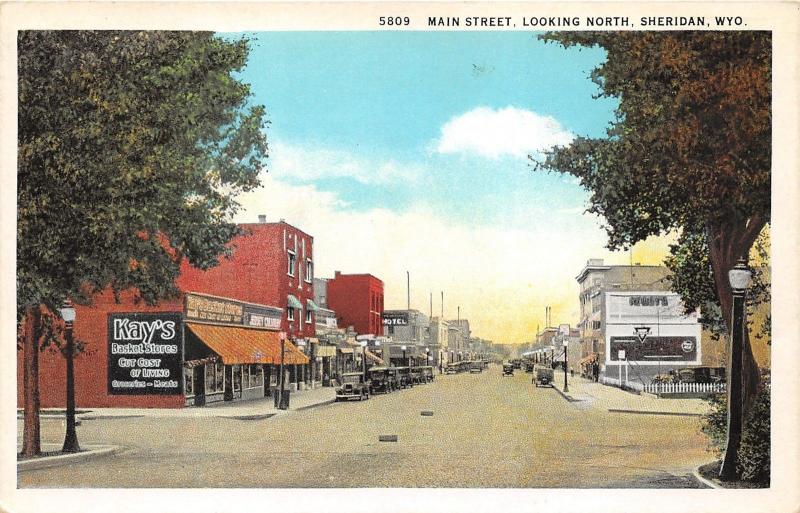 Image result for Sheridan Wyoming 1920s