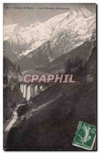 Postcard Old Viaduct Sainte Marie Les Houches