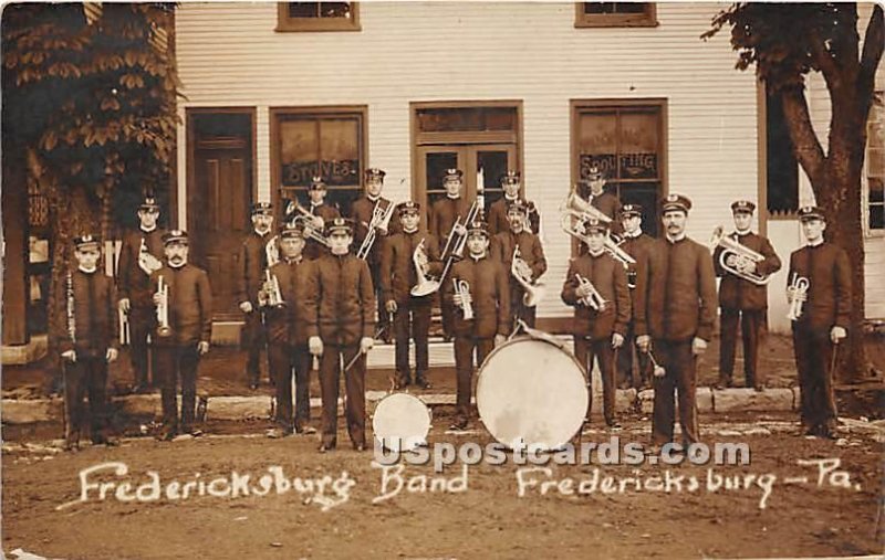 Fredericksburg Band - Pennsylvania