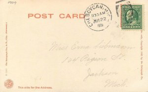 Michigan Mackinac Arch Rock Rotograph #D7517 Postcard 22-8405