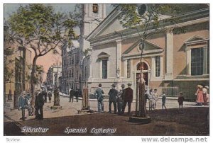 Gibraltar , Spanish Cathedral, 1900-1910s