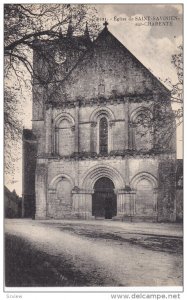 Saint-Savinien-sur-Charente , France , 00-10s ; Eglise