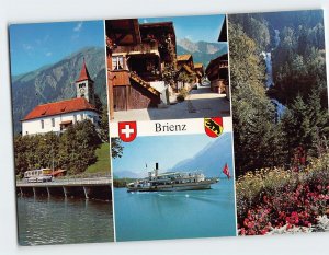 Postcard Brienz, Switzerland