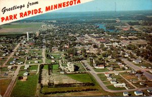 Greetings From Park Rapids Minnesota