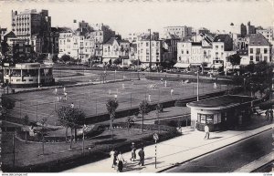 RP: BLANKENBERGE, Belgium , 1957 ; Tennis Courts