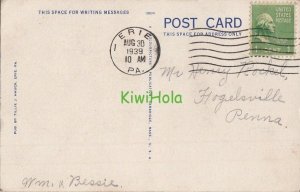 Postcard Erie Works General Electric Co East lake Road Erie PA