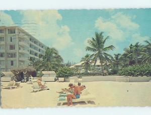 Pre-1980 HOTEL SCENE Nassau Bahamas F6518