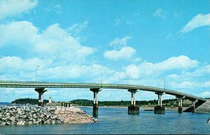 Canada New Brunswick Campobello Island Franklin D Roosevelt Bridge