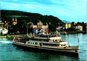 Bodenseeschiff Austria Ship Vintage Postcard BS22