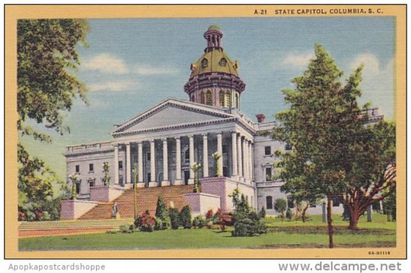 State Capitol Columbia South Carolina