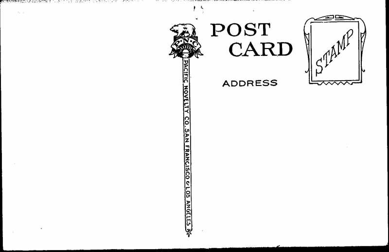 Postcard SCHOOL SCENE San Jose California CA AL1096