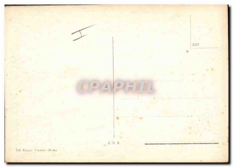 Old Postcard Stadium Roma Foro Mussolini