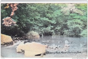 Quarry Run, Mont Chateau Inn, Quebec, Canada, 00-10s