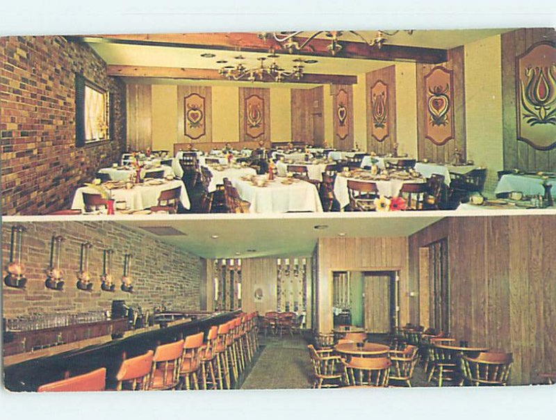 Pre-1980 RESTAURANT SCENE Milwaukee Wisconsin WI AE0126