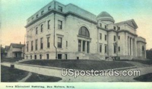 Iowa Historical Building - Des Moines