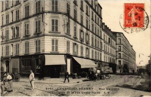 CPA Levallois Perret Rue Valentin (1311108)