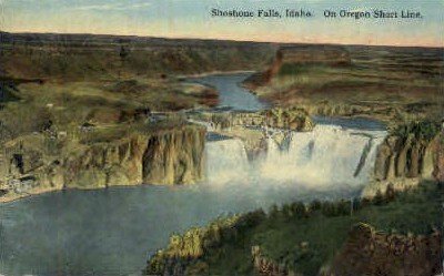 Shoshone Falls - Twin Falls, Idaho ID