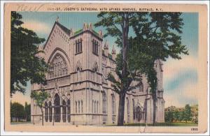 St. Joseph's Cathedral, Buffalo NY   (creases)