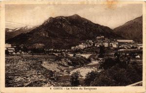 CPA CORSE CORTE - La Vallée du Tavignano (711547)