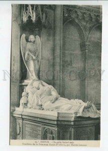 438007 FRANCE Dreux Chapelle Saint-Louis tomb Princesse Marie d'Orleans Old