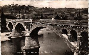 CPA ROANNE Pont de Villerest pres ROANNE (338845)