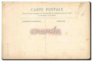 Postcard Old Boat couriers Maritimes Sunrise India