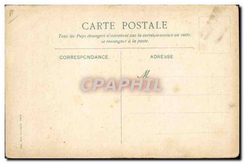 Postcard Old Boat couriers Maritimes Sunrise India