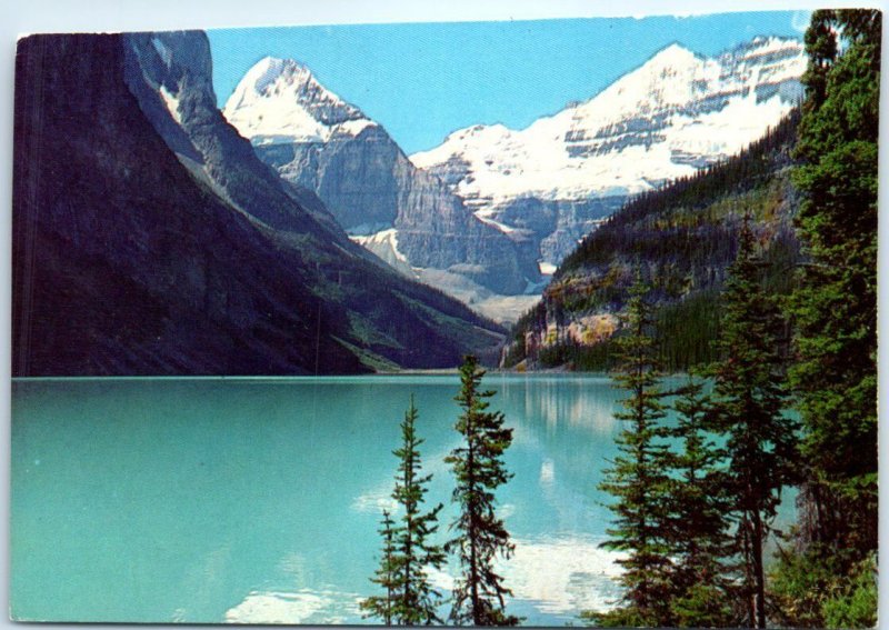 Postcard - Lake Louise, Banff National Park, Canadian Rockies - Canada