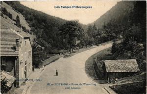 CPA BUSSANG - Route de Wesserling (279381)