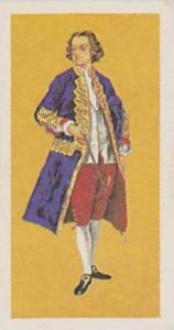 Brooke Bond Vintage Trade Card British Costume 1967 No 22 Man's Day Clot...