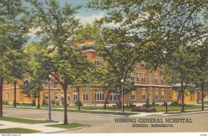 HIBBING , Minnesota, 1930-40s ; Hibbing General Hospital