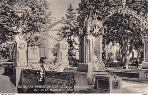 Cap De La Madeleine, Canada, 1900-10s; National Shrine of Our Lady of the Cape