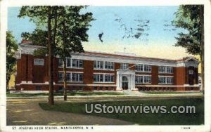 St Josephs High School in Manchester, New Hampshire