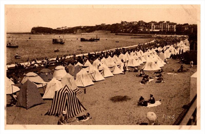 France Saint -Jean de Luz  La Plage