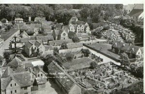 Gloucestershire Postcard - Model Village, Bourton-on-the-Water - RP - Ref TZ1859