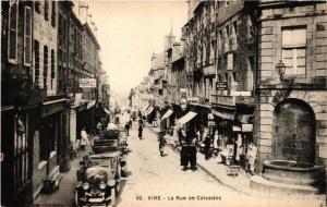 CPA VIRE - La Rue de Calvados (475997)