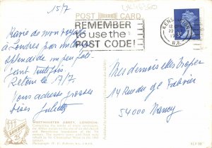 uk46360 westminster abbey london uk