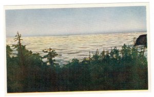 Taiwan 1956 Unused Postcard Mount Arisan Clouds