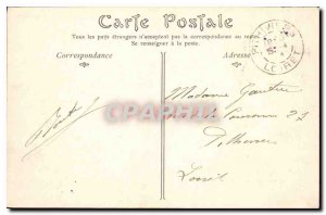 Postcard Old Tours General view