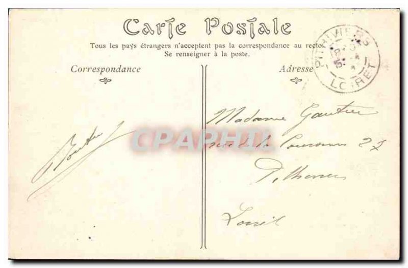 Postcard Old Tours General view