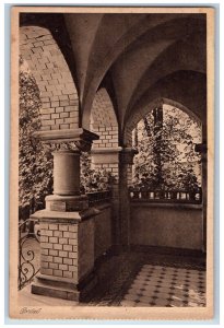 Kassel Germany Postcard Portal Rocky Arch Home Style c1920's Unposted