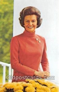 Betty Ford, Wife of President Gerald R Ford Unused 