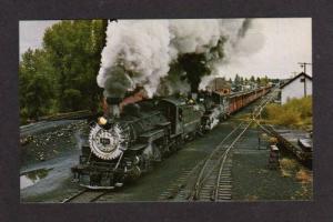 NM Cumbres & Toltec Train Railroad CHAMA NEW MEXICO RR