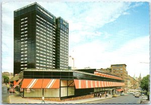 Postcard - Hotel Scandinavia - Oslo, Norway